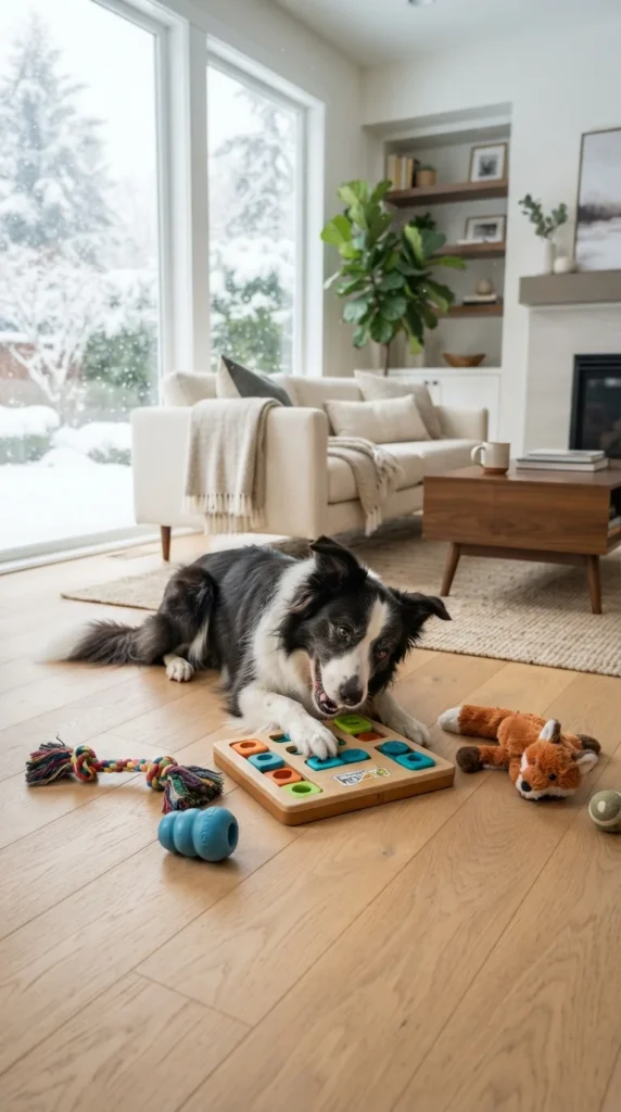 10. Keep Your Dog Active Indoors