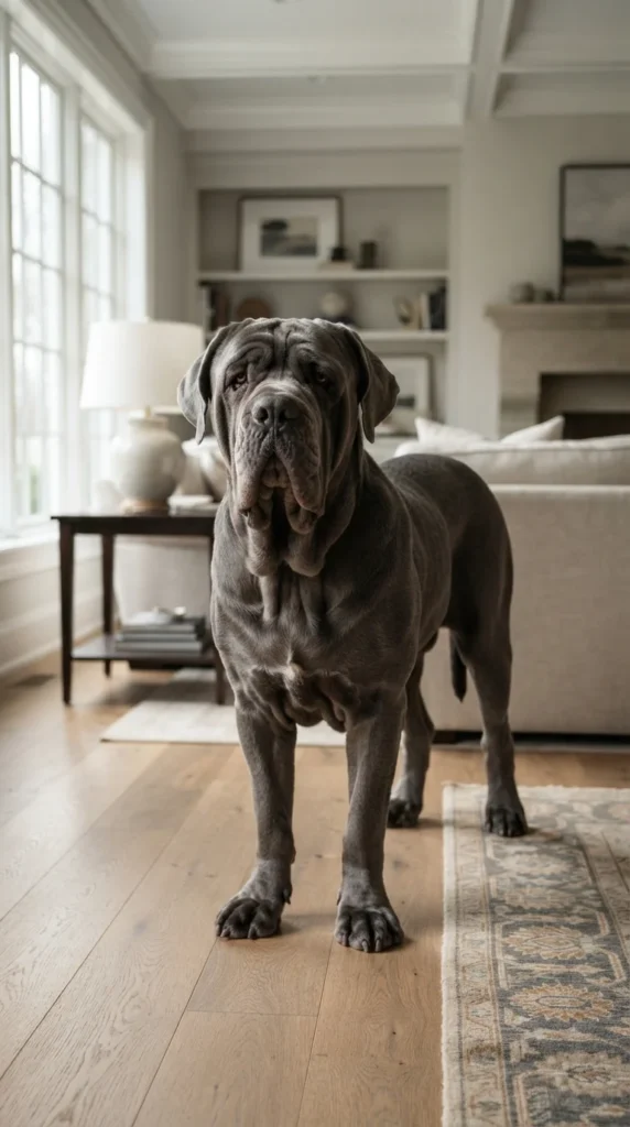 10. Neapolitan Mastiff