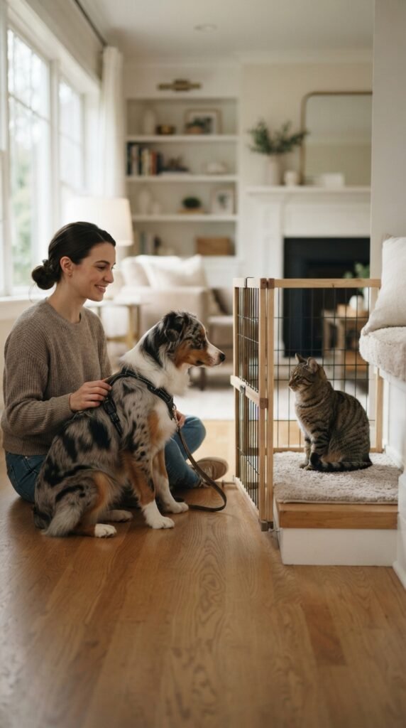 11. Introduce Other Pets Slowly