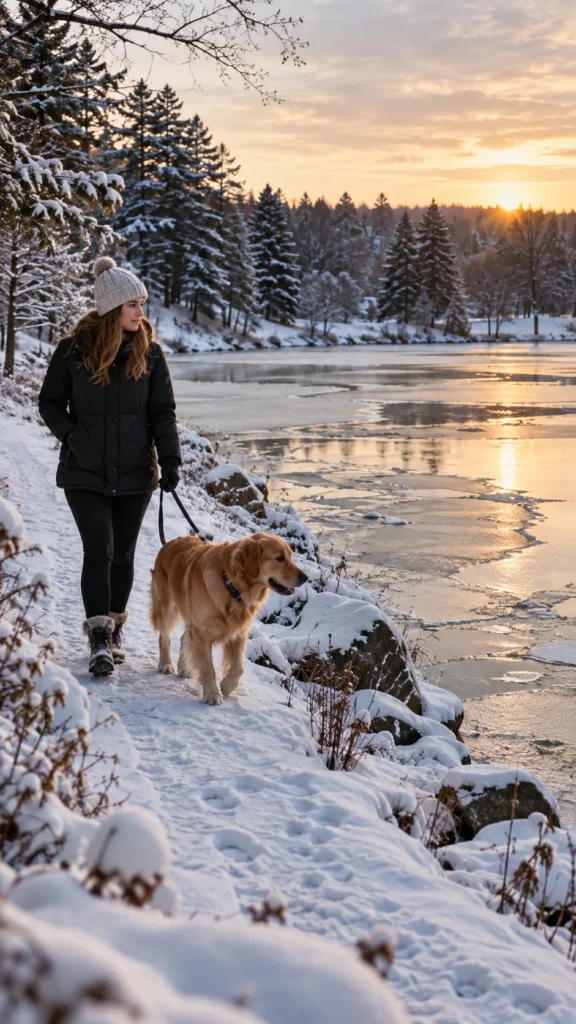 11. Keep Your Dog Away From Frozen Ponds and Lakes