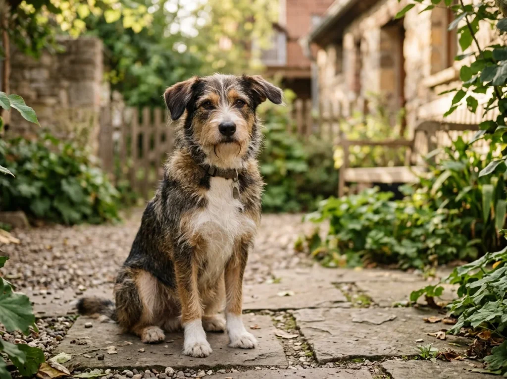 Mixed-Breed Shelter Dog