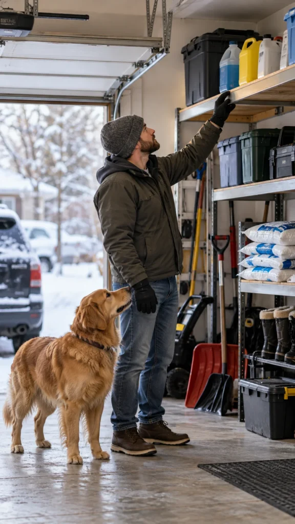 12. Watch Out for Antifreeze and Ice-Melting Chemicals
