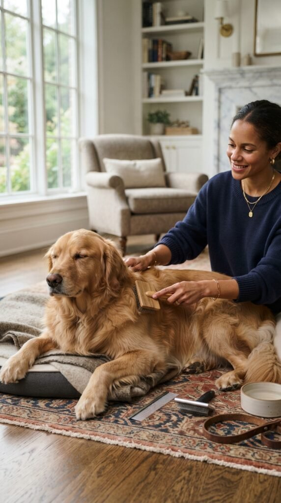 14. Groom Your Dog Regularly