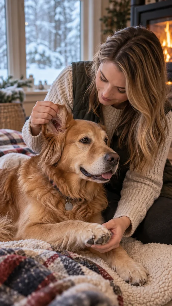14. Protect Your Dog From Frostbite and Hypothermia