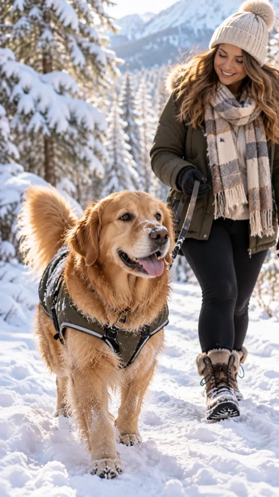 15. Adjust Winter Walks to Your Dog