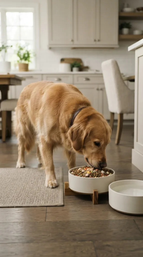 2. Feed the Right Food and Portion