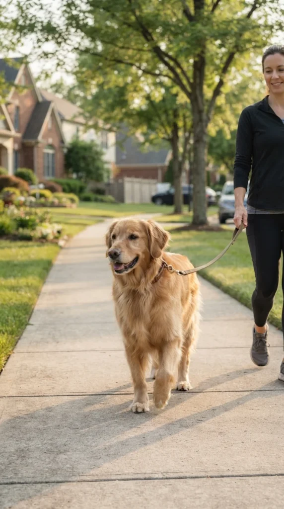 3. Give Your Dog Daily Exercise