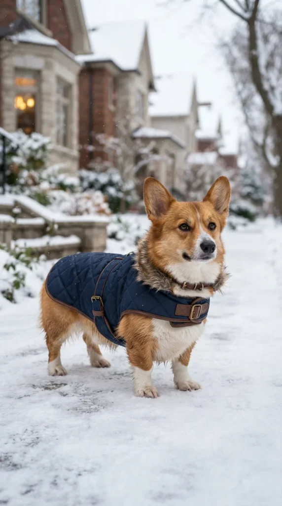 3. Use a Winter Coat When Your Dog Needs One