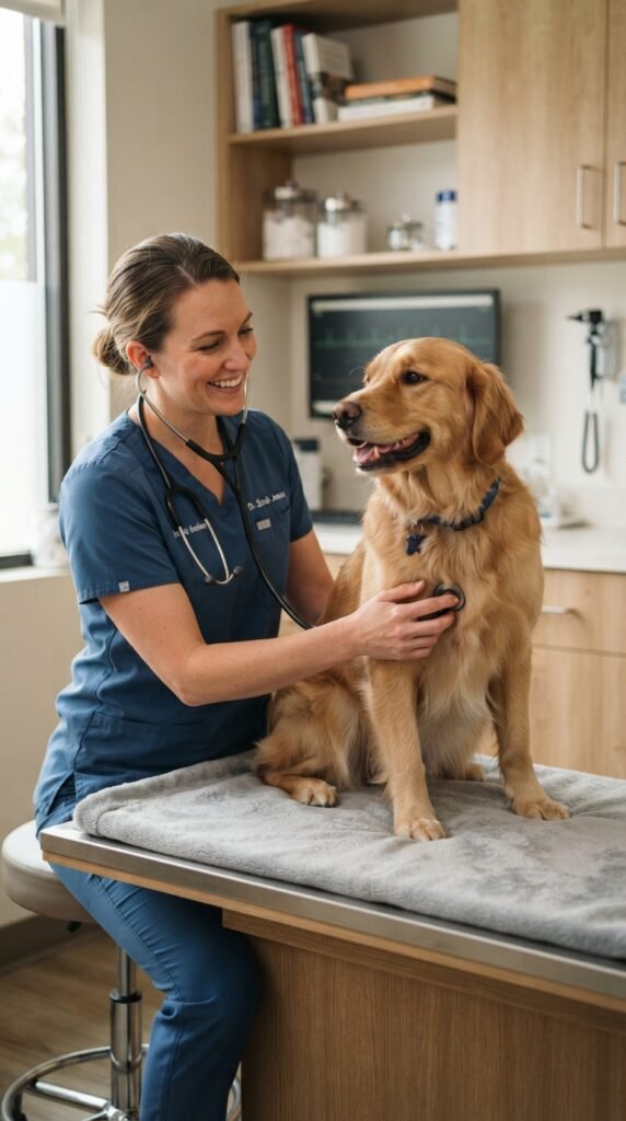 4. Schedule Your First Veterinary Visit