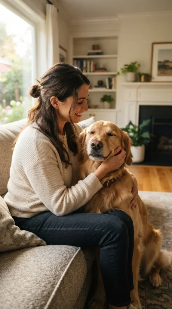 5. Give Your Dog Positive Attention