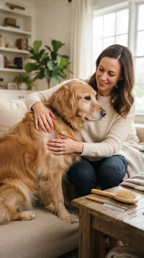 7. Check Your Dog's Coat and Skin
