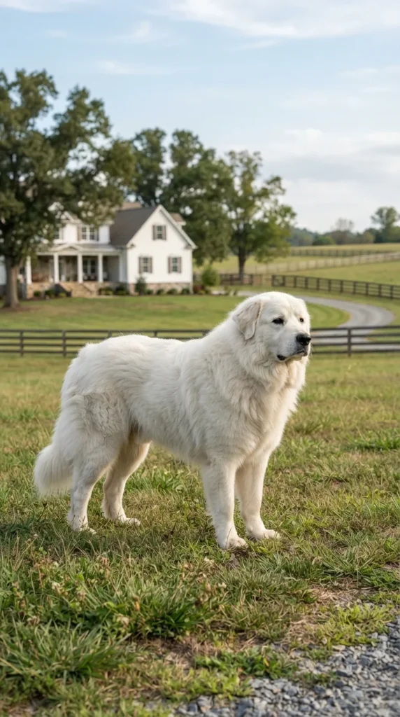 7. Great Pyrenees