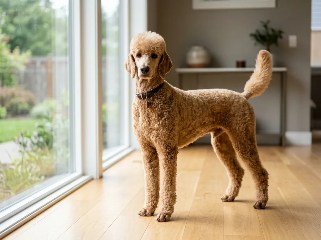 Standard Poodle