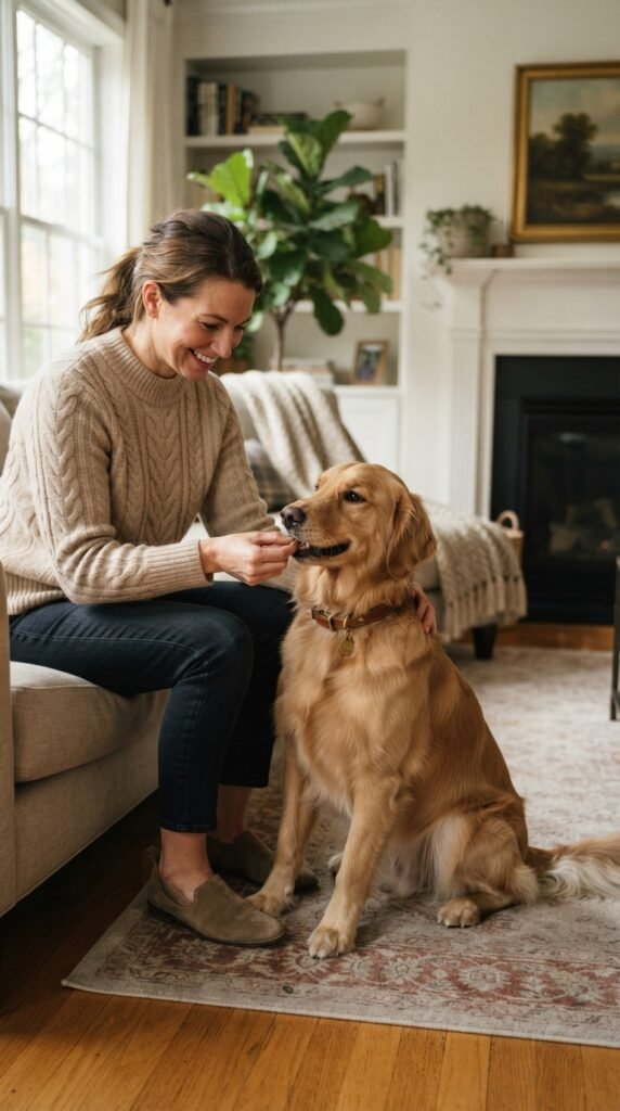 8. Start Basic Training With Positive Reinforcement