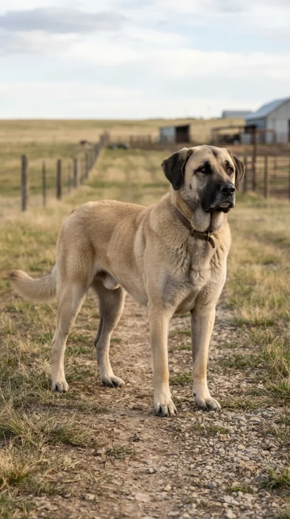 9. Anatolian Shepherd Dog