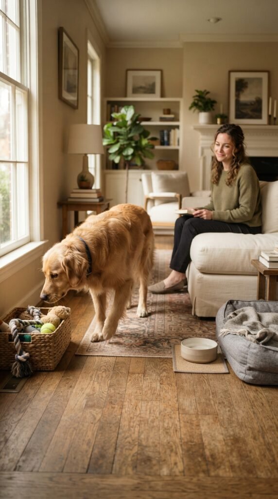 9. Give Your New Dog Time to Adjust