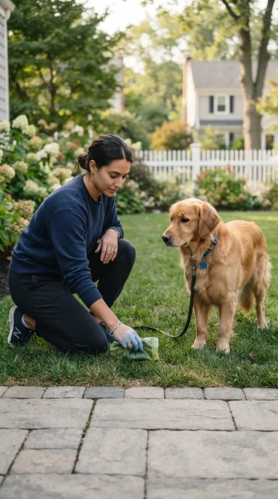 9. Watch Your Dog's Bathroom Habits