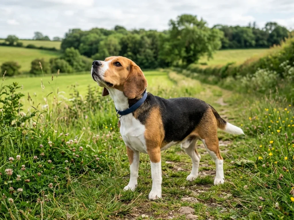 Beagle dog