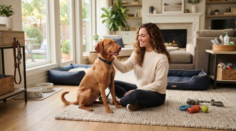 Dog traning checklist