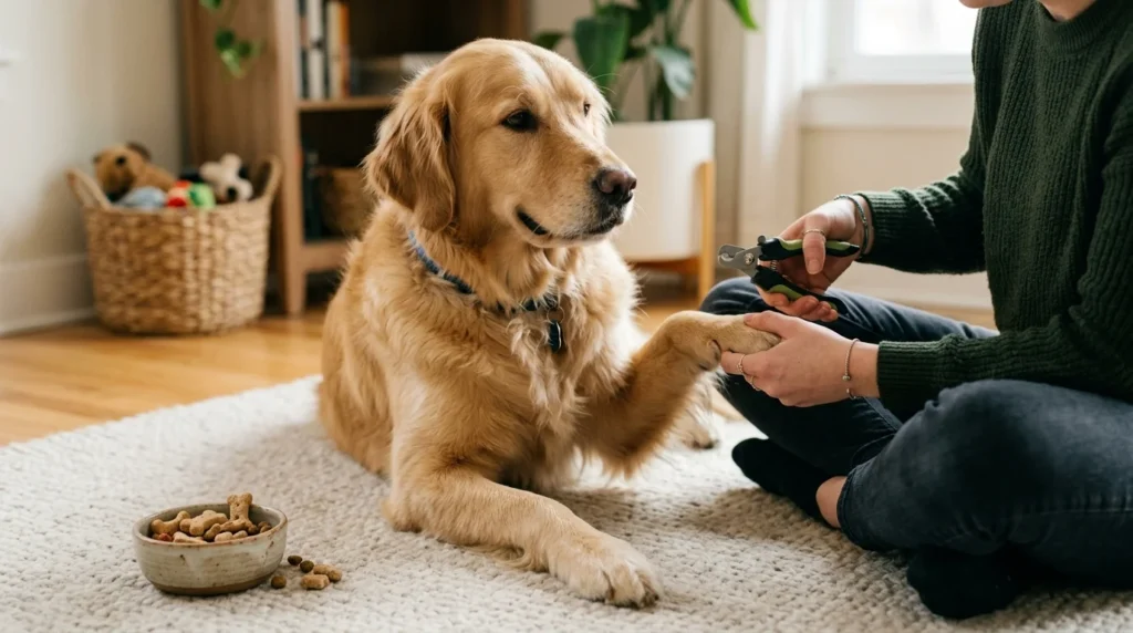 How to Trim Your Dog’s Nails Without the Stress (Easy Steps)