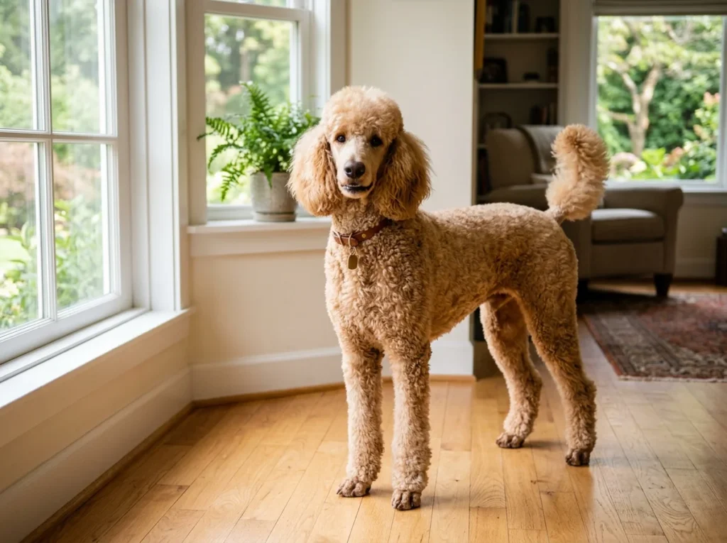 Poodle (Standard or Miniature)