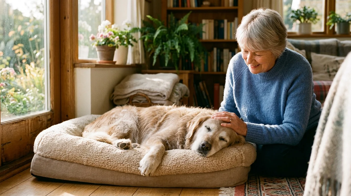 Senior Dog Care: How to Support Your Aging Dog