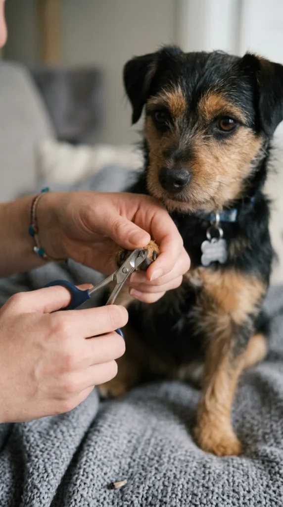 Step 4 Trim the Nails Safely (main step)