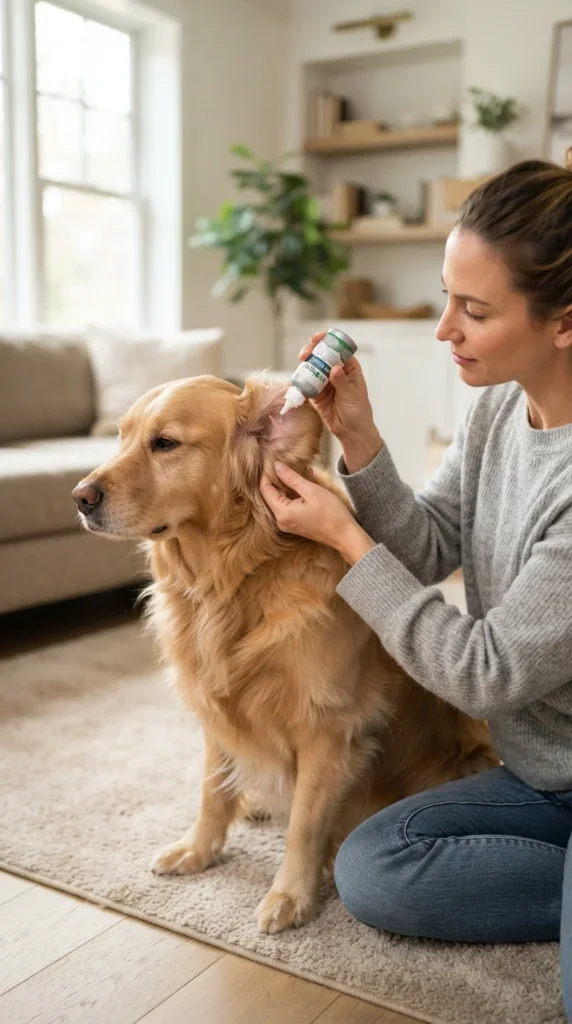 Step 5: Massage the Base of the Ear