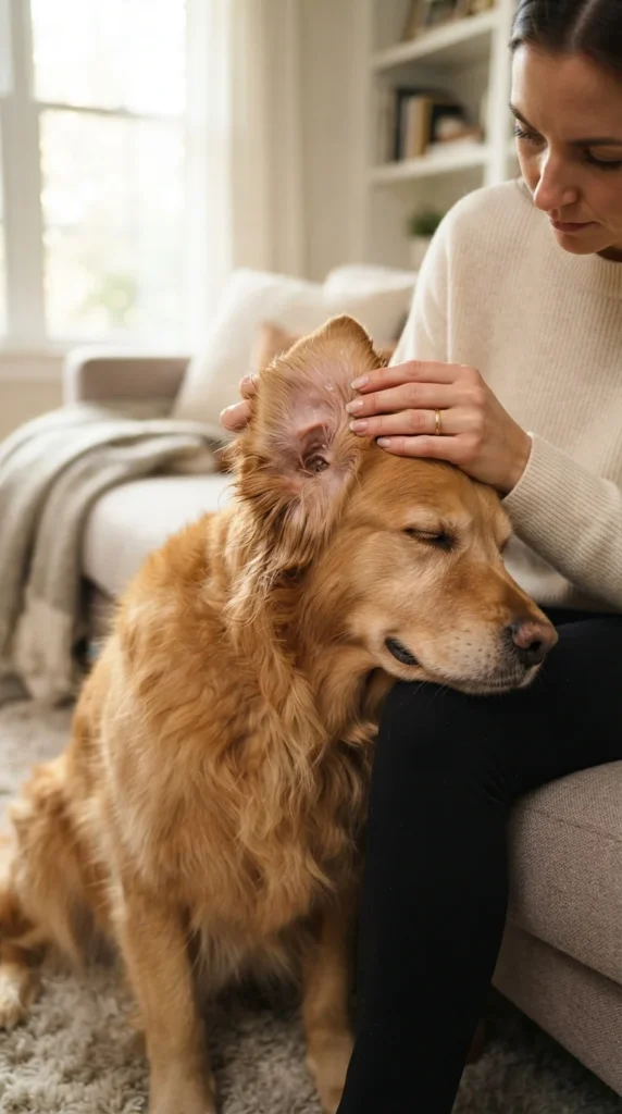 Step 6: Let Your Dog Shake