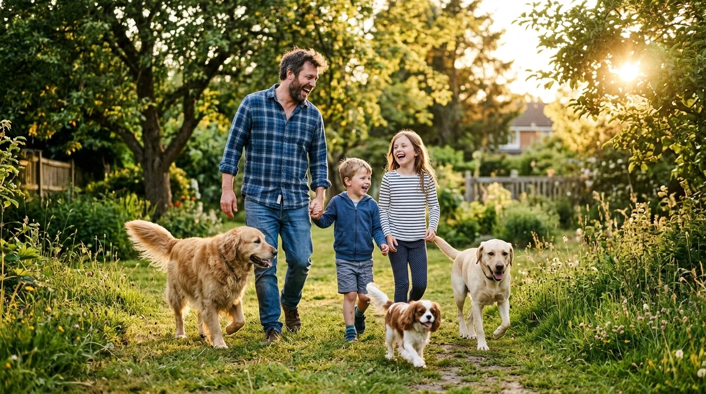 Best Family Dog Breeds by Age of Children: How to Find the Right Fit