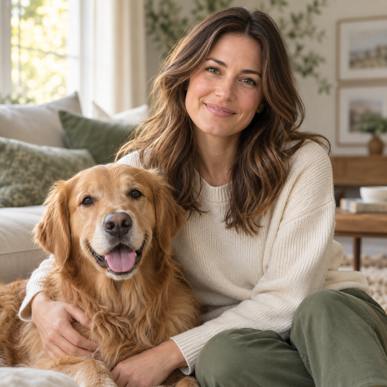 Better Dog Living editorial author portrait