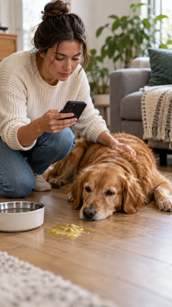 what-to-do-when-dog-vomits-yellow