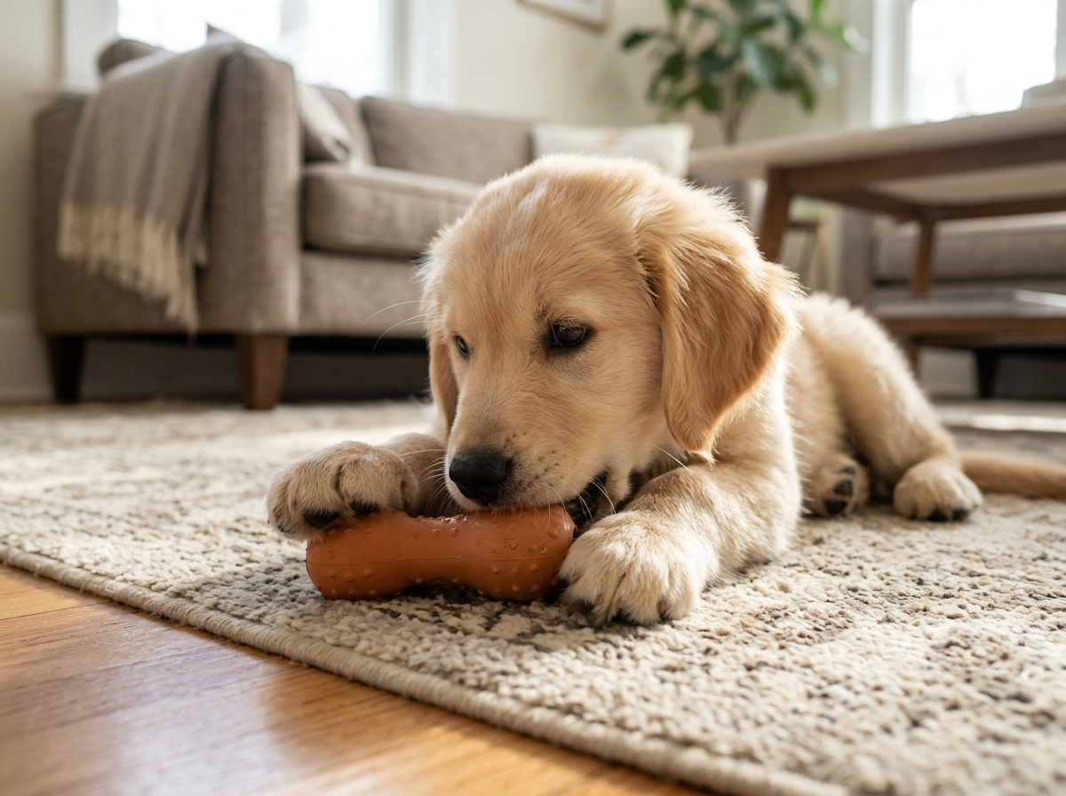 Chewing Stage for Puppies: A Practical Guide for Dog Owners