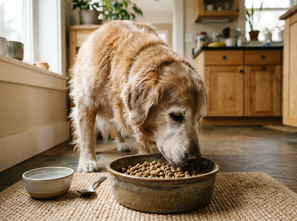 How to Soften Kibble for Senior Dogs: Easy Tips