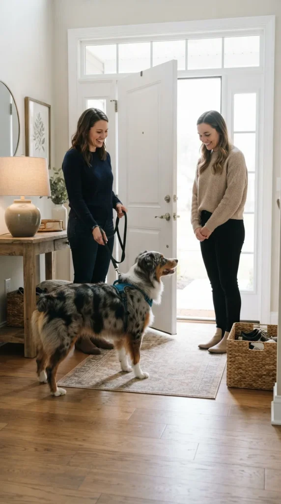 How to Stop Your Dog From Jumping on Guests
