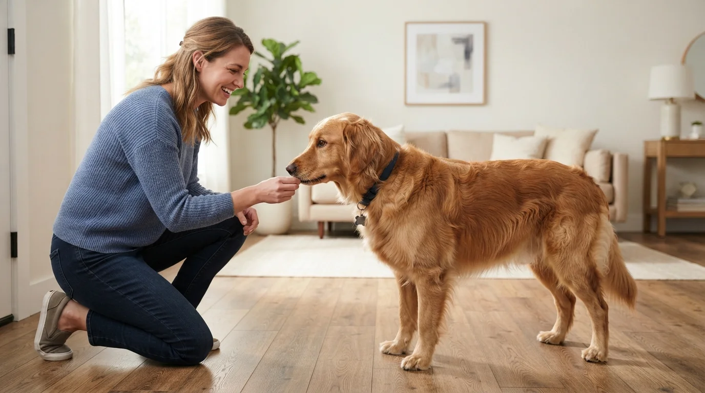 How to Stop Your Dog From Jumping on People