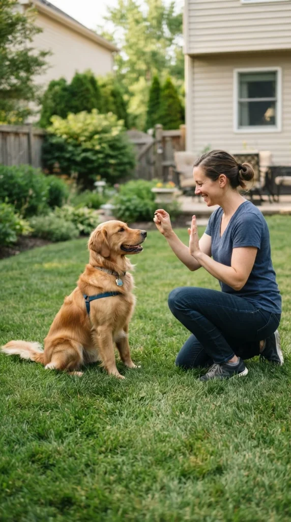 Why Basic Obedience Commands Matter