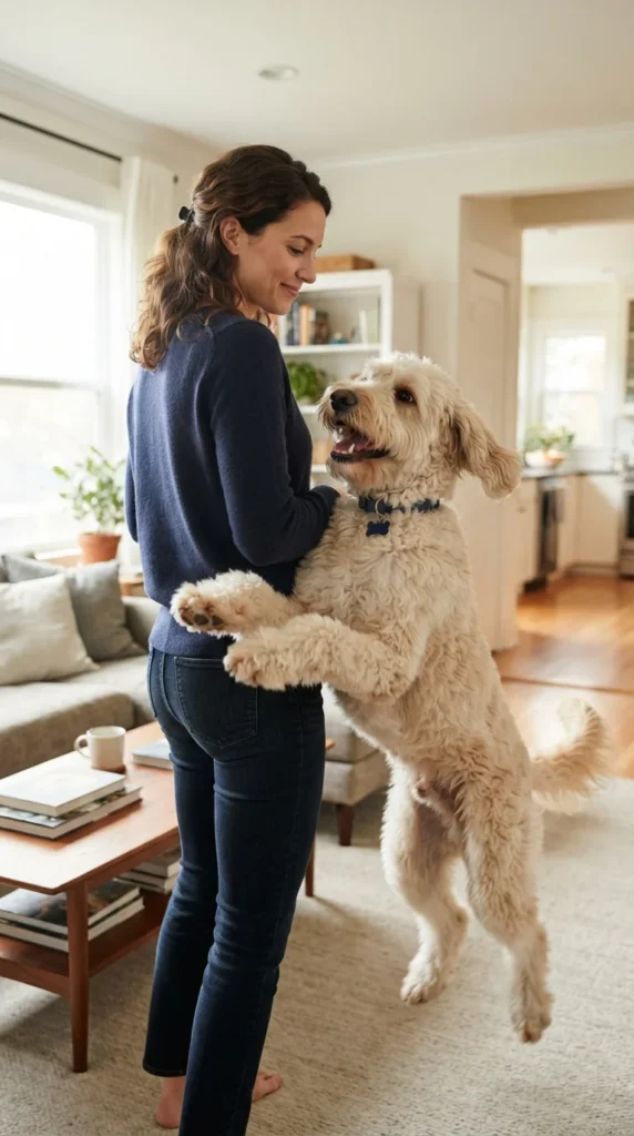 Why Does Your Dog Jump on People