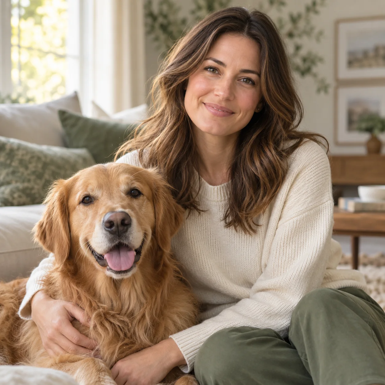 Better Dog Living editorial author portrait