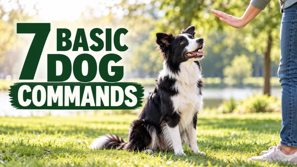 7 Basic Obedience Commands Every Dog Should Know