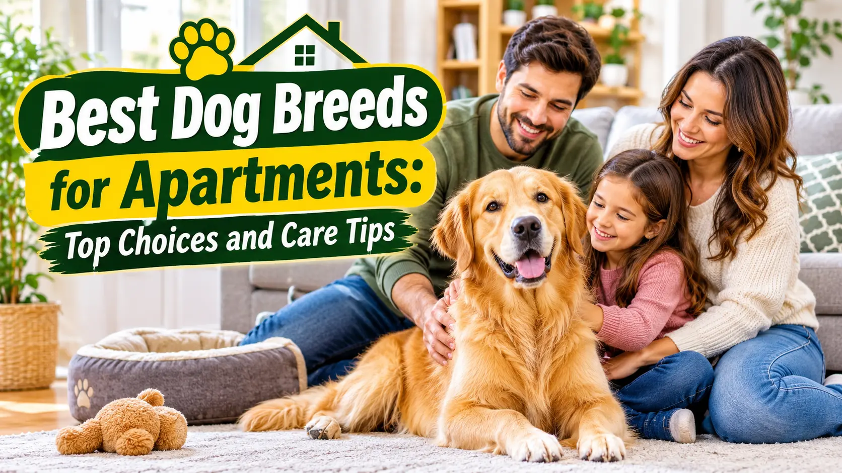 Best Dog Breeds for Apartments: Top Choices and Care Tips