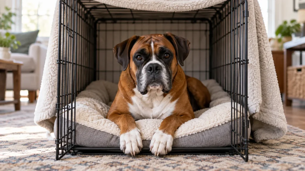Crate Training an Adult Dog: Tips for a Smooth Transition