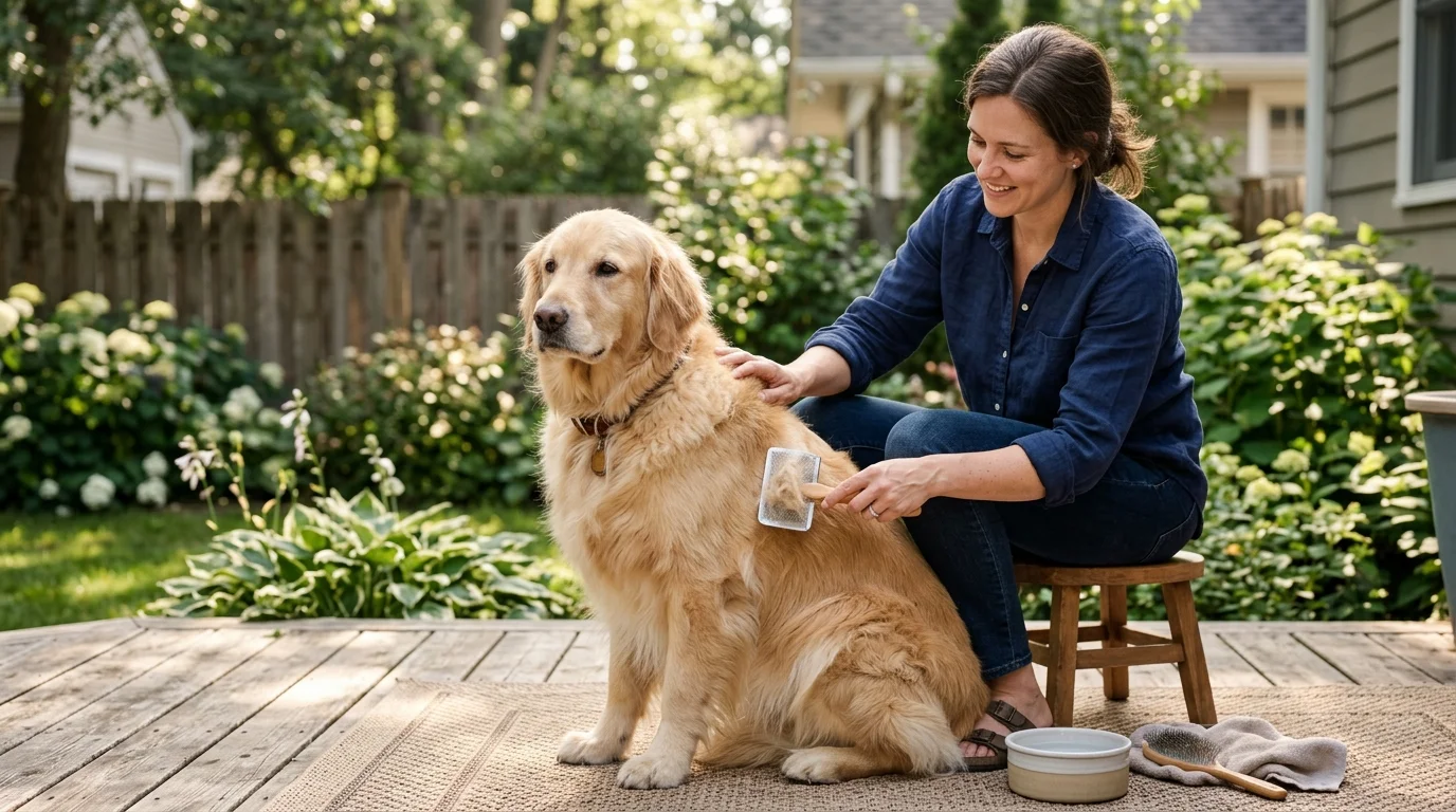 Dog Brushing Guide: The Right Brush for Every Coat Type