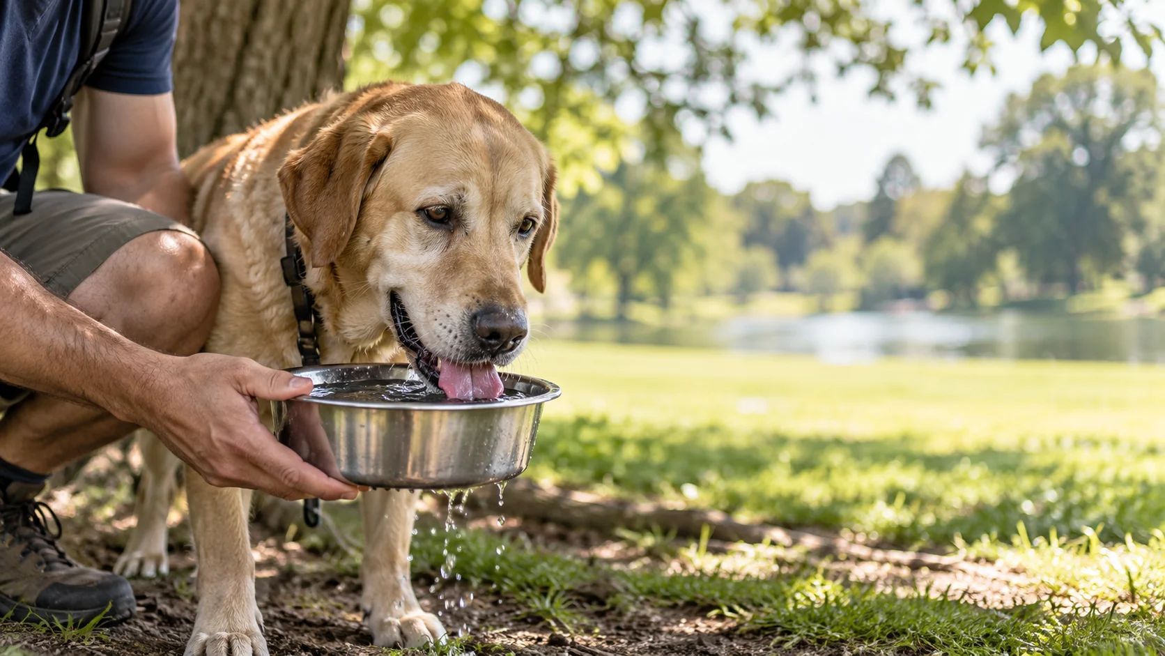 Signs of Dehydration in Dogs and How to Respond