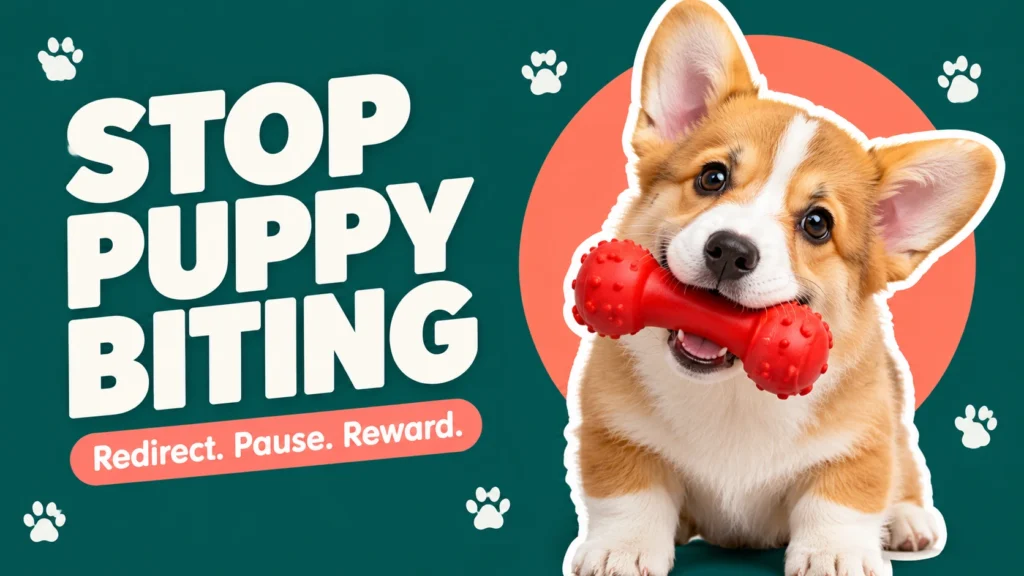 How to Stop Puppy Biting: A Step-by-Step Guide