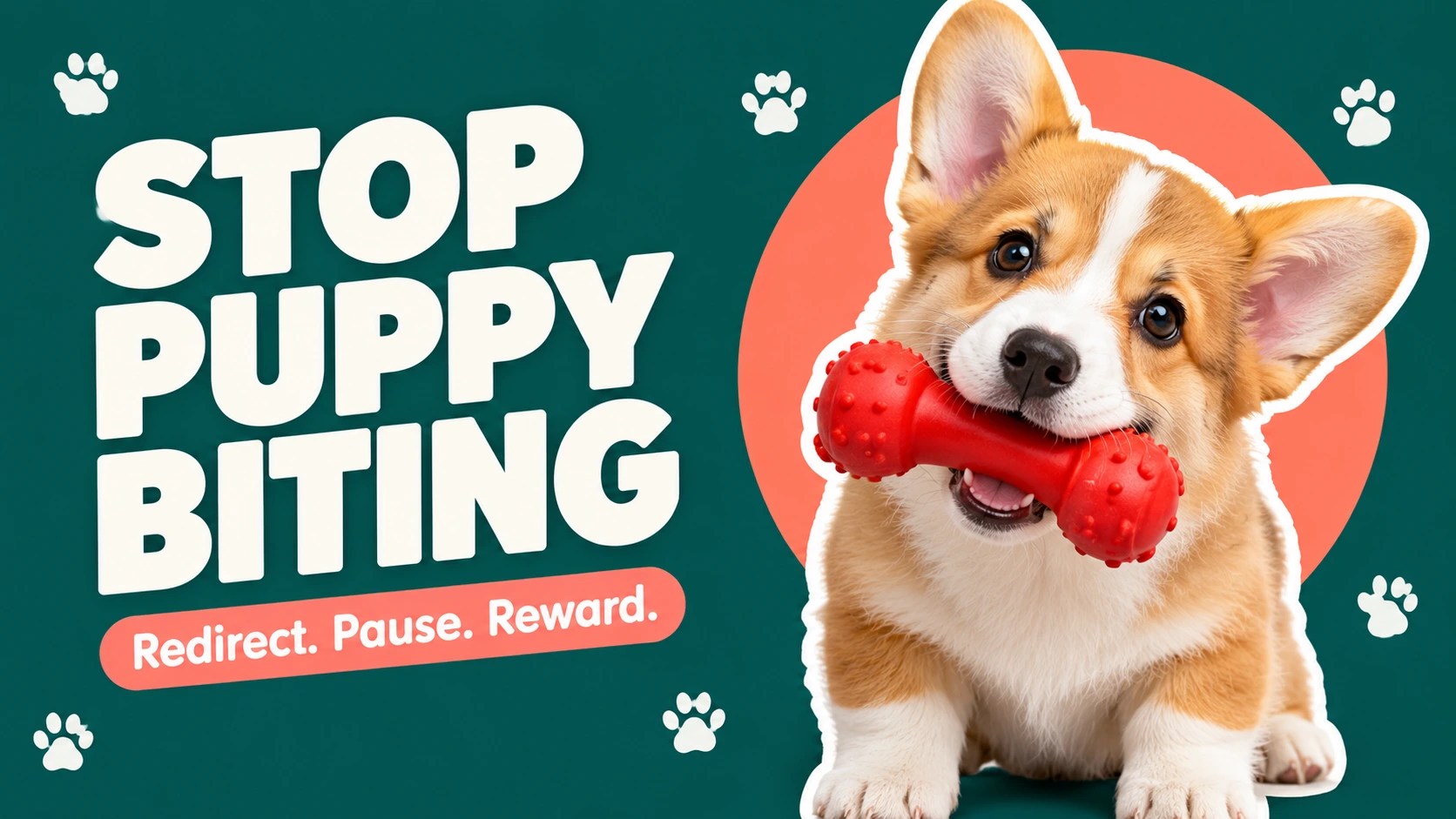 How to Stop Puppy Biting: A Step-by-Step Guide