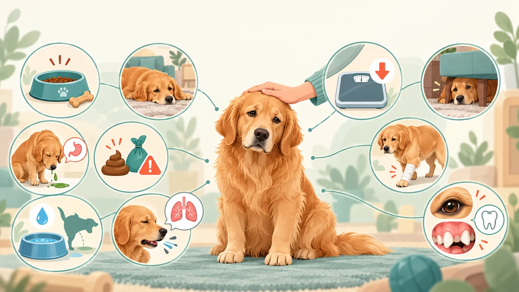 10 Common Signs of Illness in Dogs Every Owner Should Know